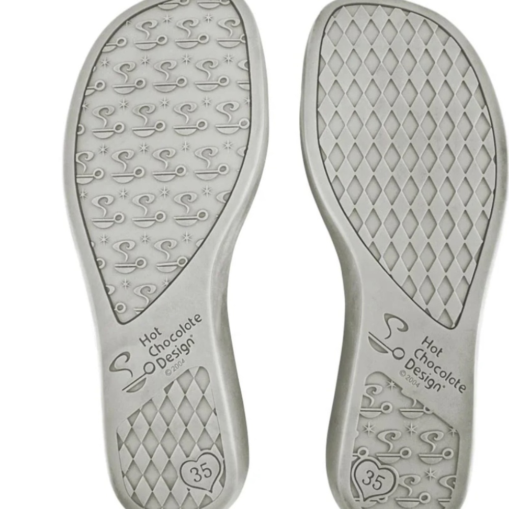 Chocolaticas® Stardust Women's Mary Jane Flat - Picture 5 of 6